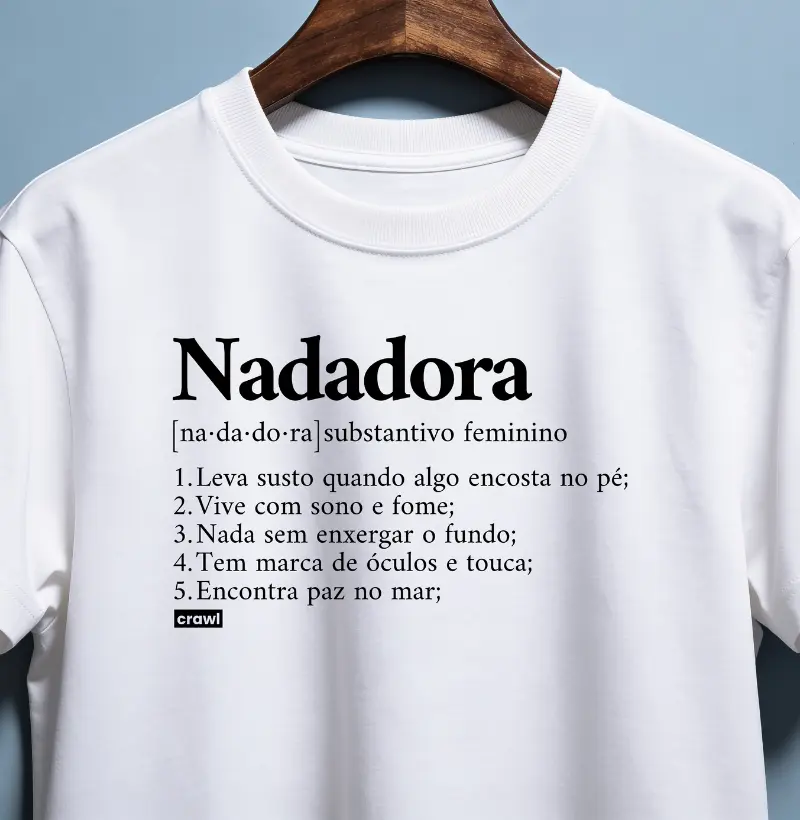 Nadadora Definição - Versão Mar