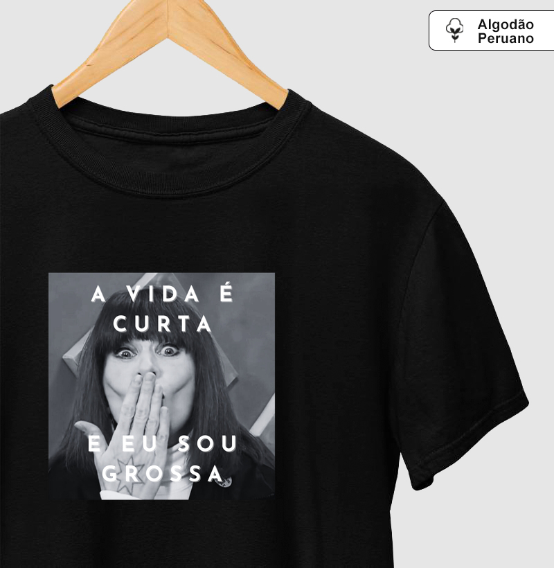 a vida é curta e eu sou grossa - rita lee