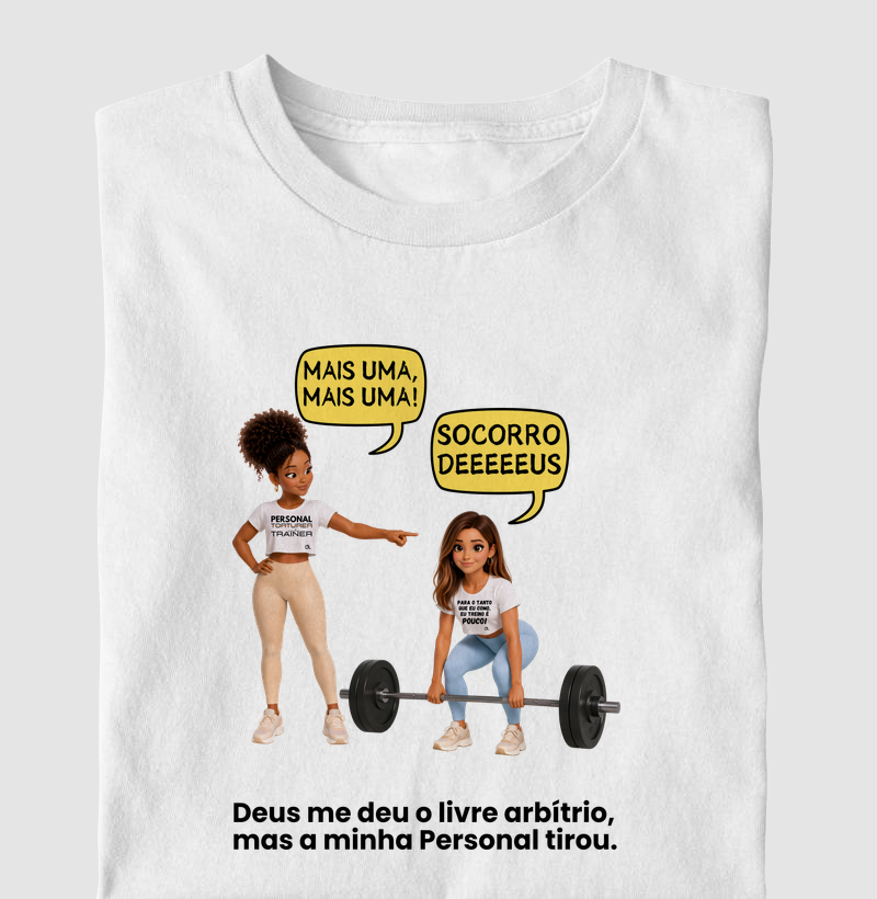 Deus me deu o livre arbítrio 7