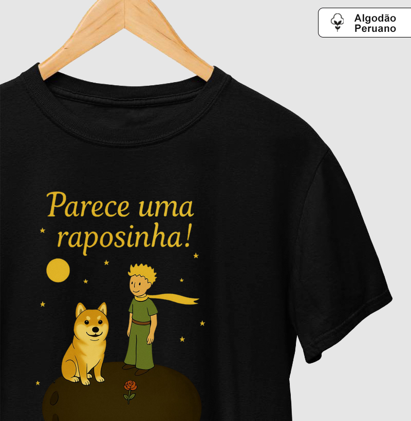 Parece uma raposinha!