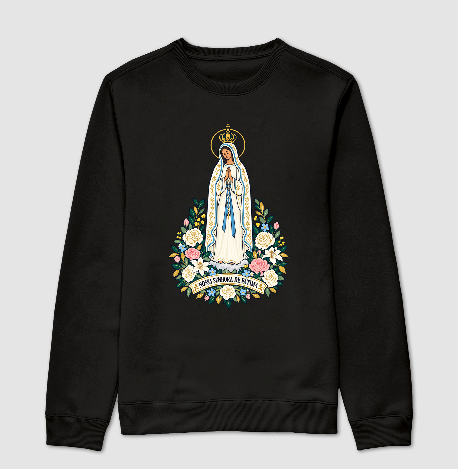 Nossa Senhora de Fátima - Jardim da Fé