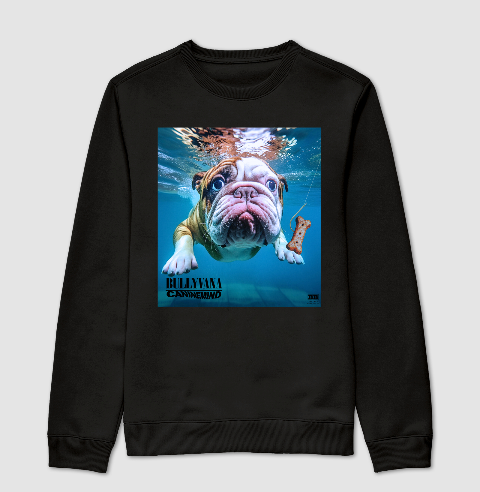 Suéter Bulldog Ingles "Bullyvana"