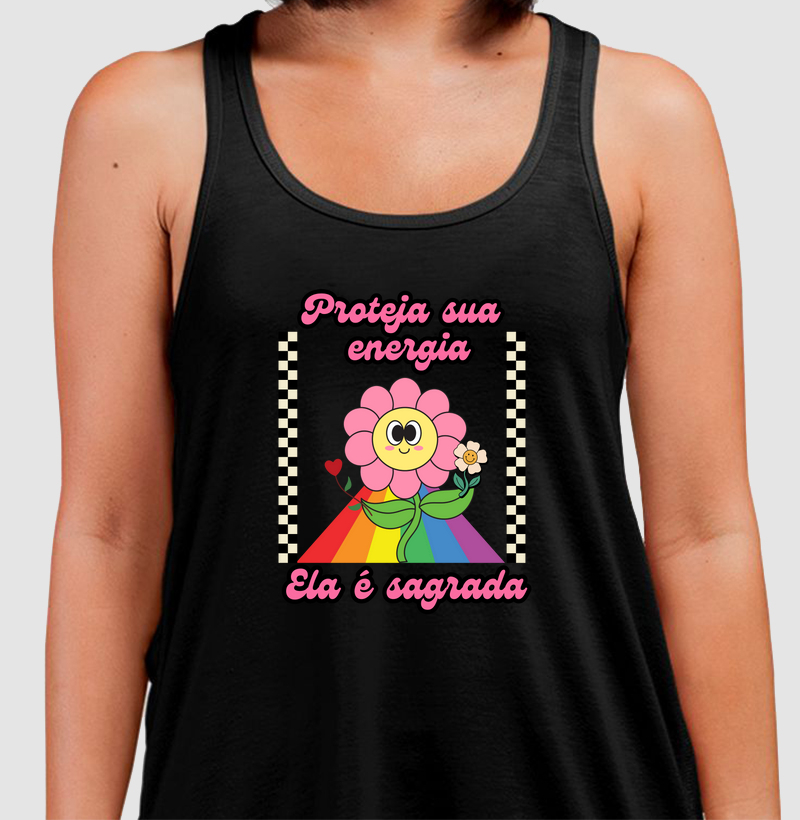 Proteja a sua energia rosa