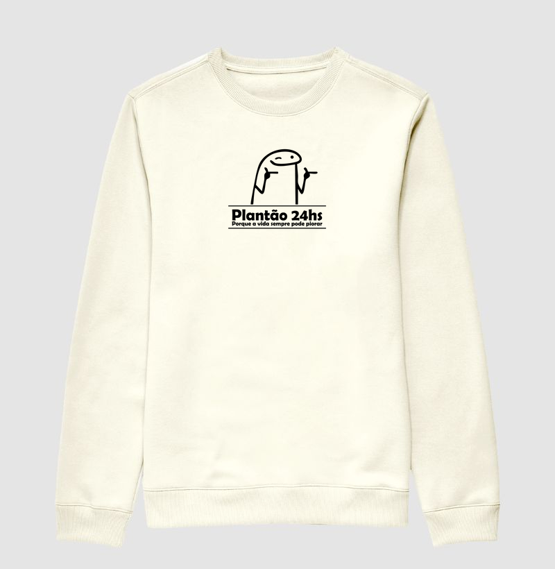 Suéter Moletom - Plantão 24h
