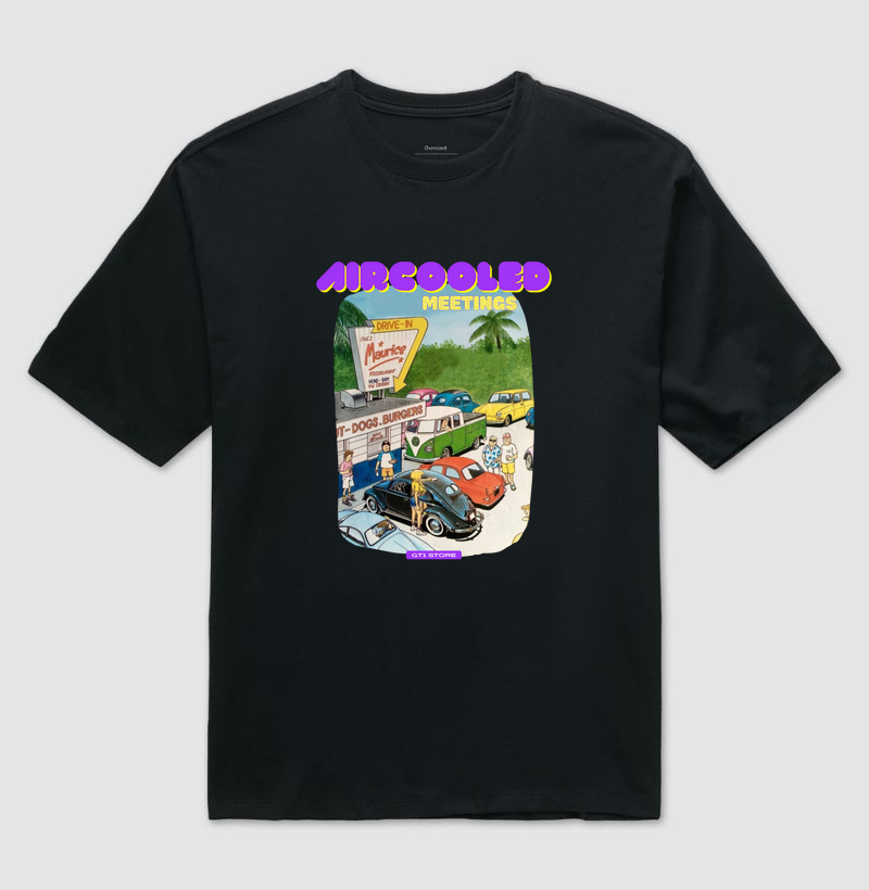 Camiseta Aircooled Meet - Oversized