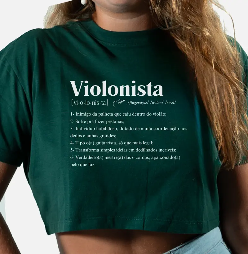 Definição Violonista