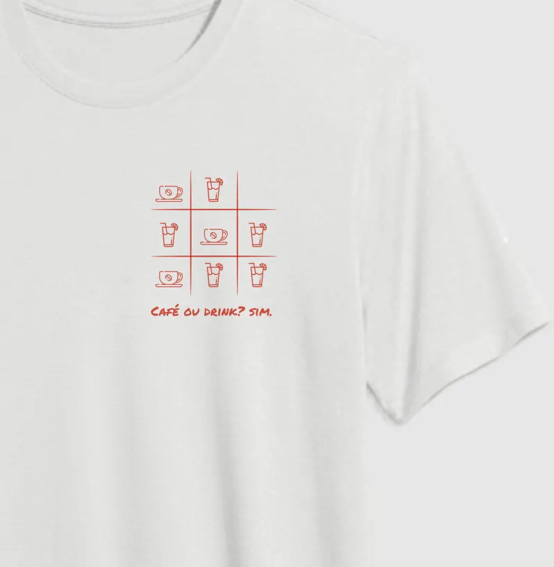 Café ou drink? Sim.