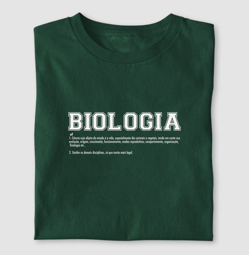 BIOLOGIA - Similar as outras disciplinas mas muito mais legal!