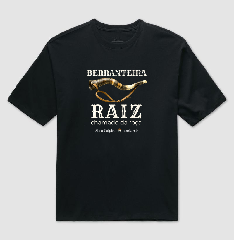 Berranteira raíz, chamado da roça