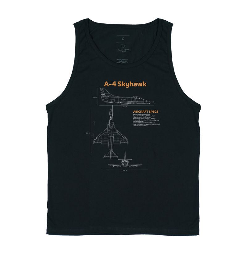 A4 Skyhawk - Blueprint