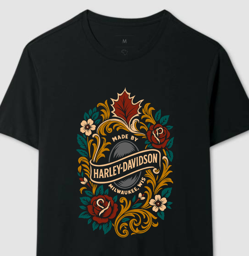 Harley-Davidson – Raiz e Estrada