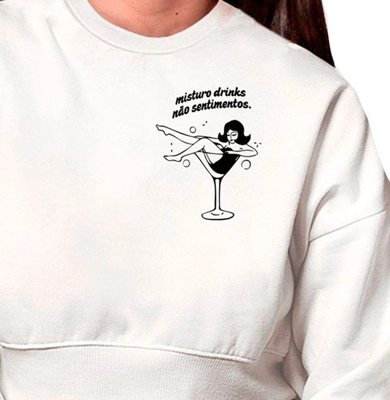 MISTURO DRINKS E NAO SENTIMENTOS