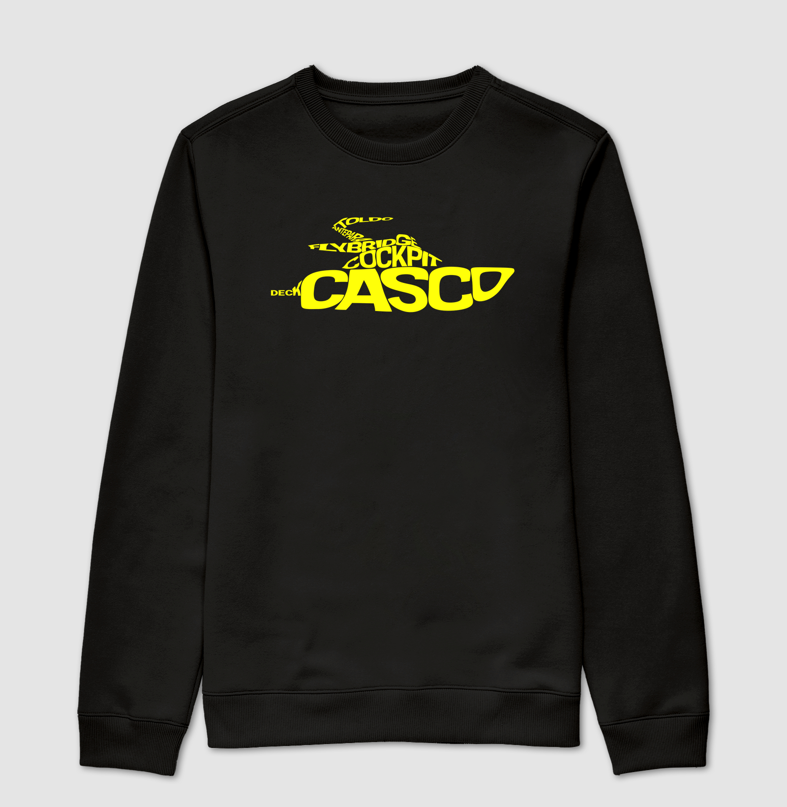 Lancha e suas partes