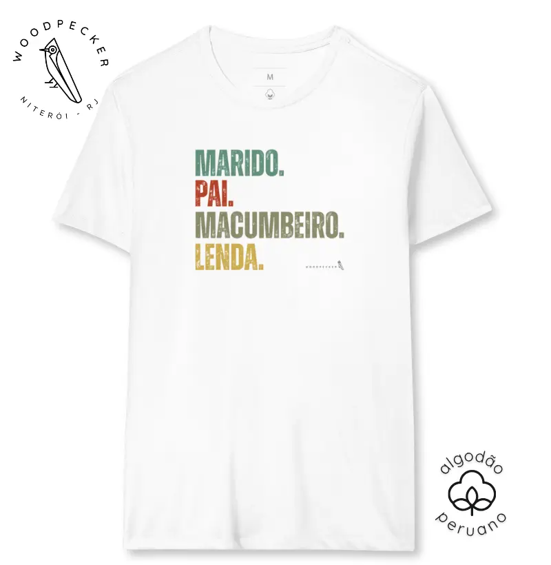 MARIDO. PAI. MACUMBEIRO. LENDA