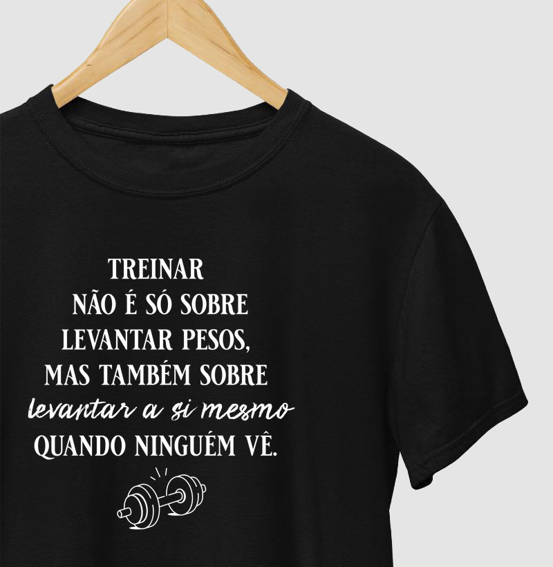 Treinar não é só sobre levantar pesos