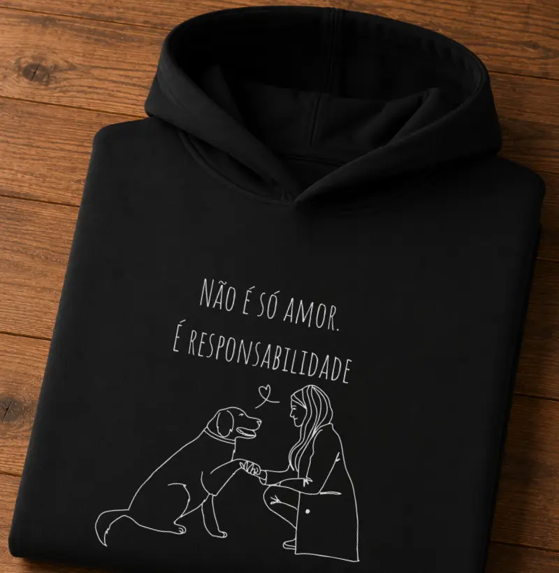 Não é só amor é responsabilidade 