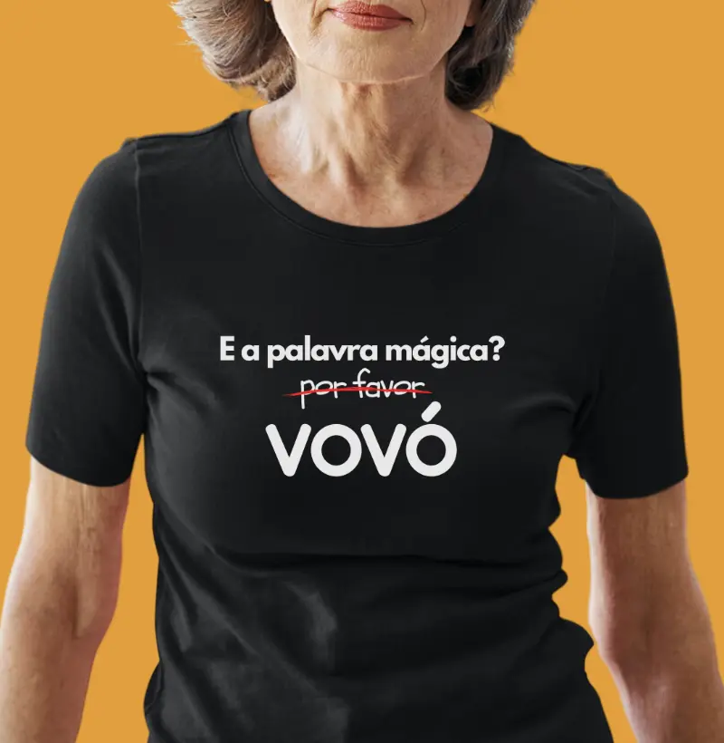 Palavra mágica: Vovó