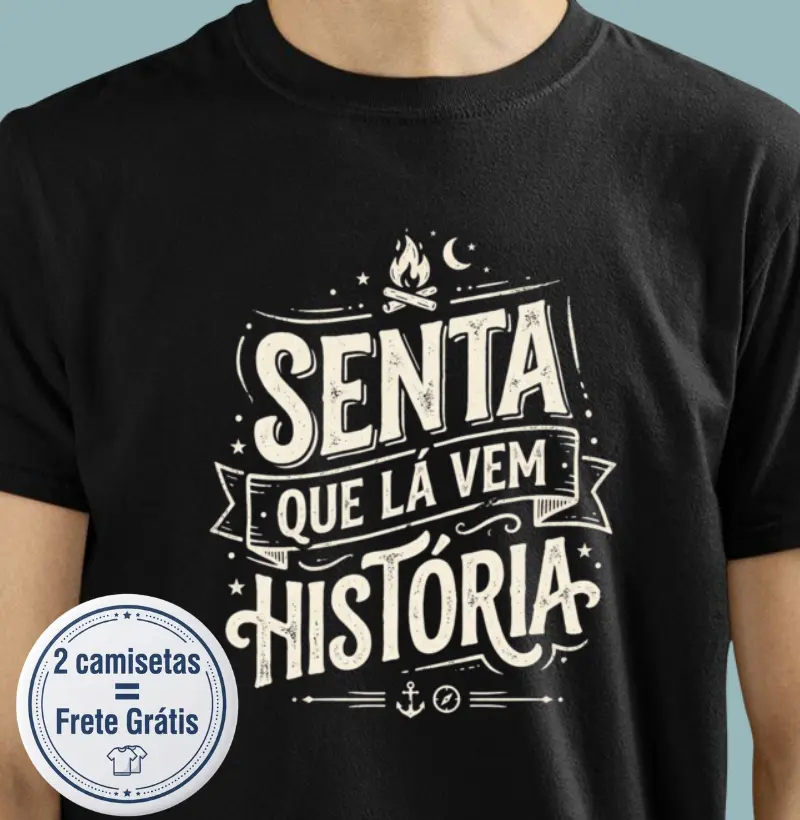 Camiseta Premium História