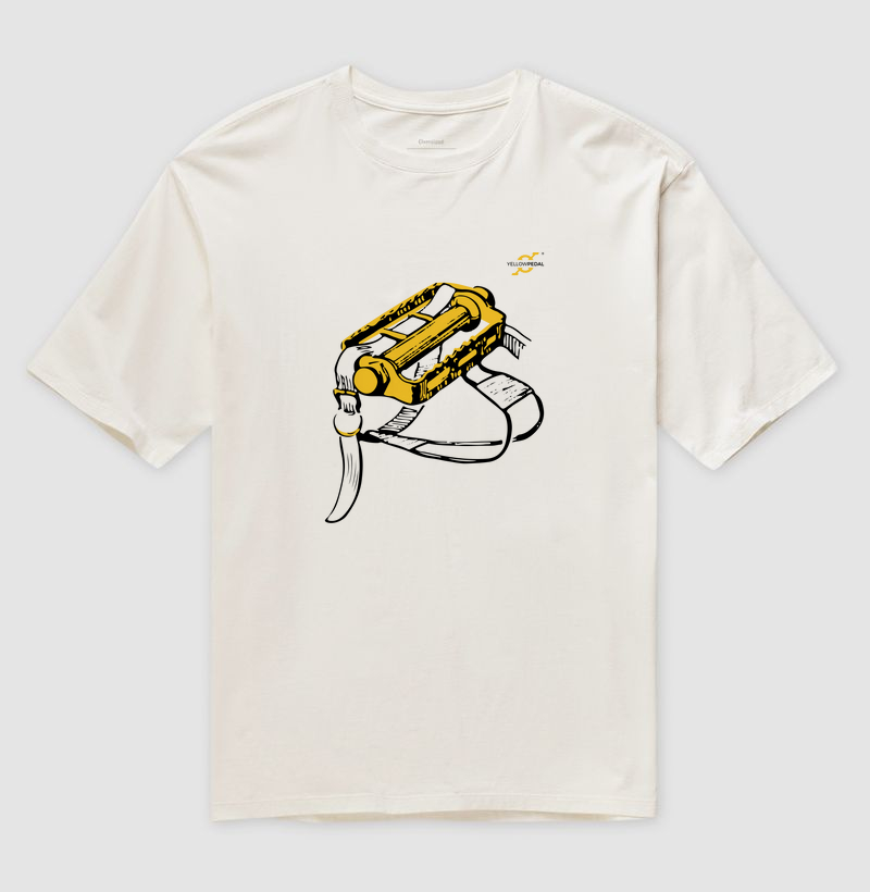 CAMISETA OVERSIZED YELLOWPEDAL CLASSIC
