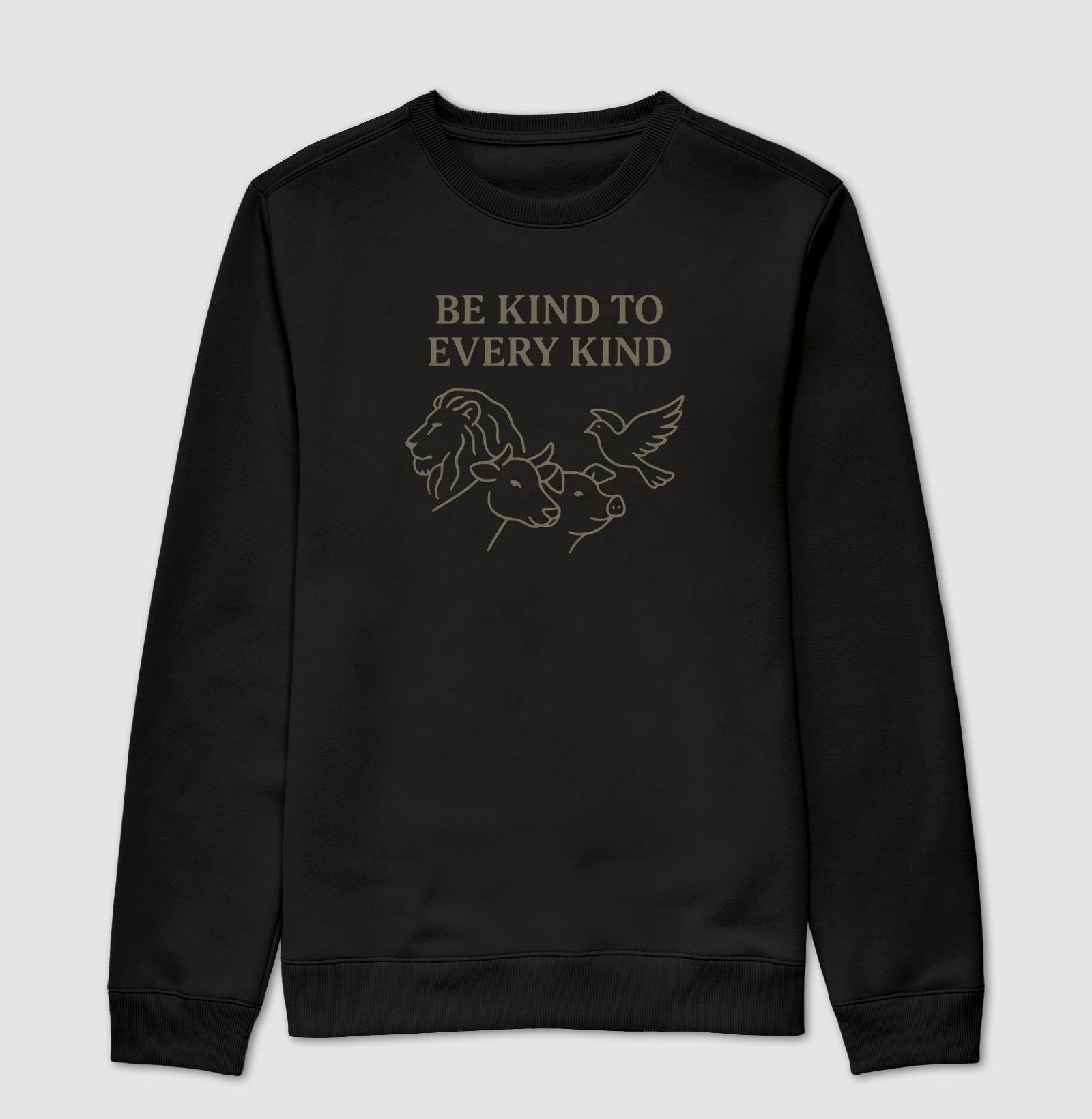 Be kind to every kind