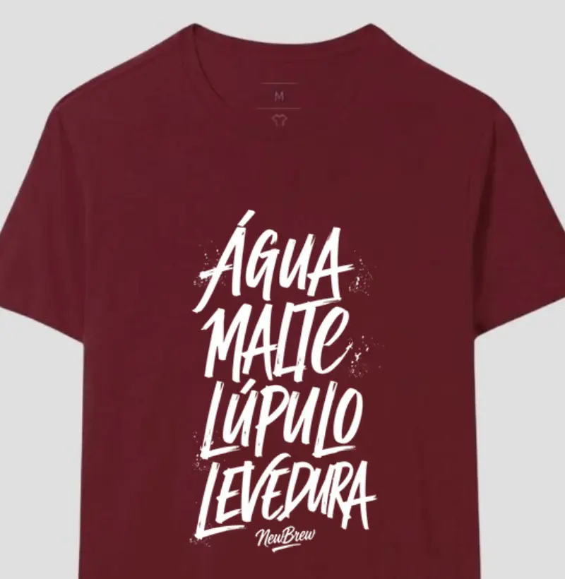 Água, Malte, Lúpulo, Levedura - New Brew