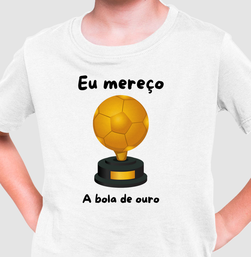 Eu Mereço a Bola de Ouro