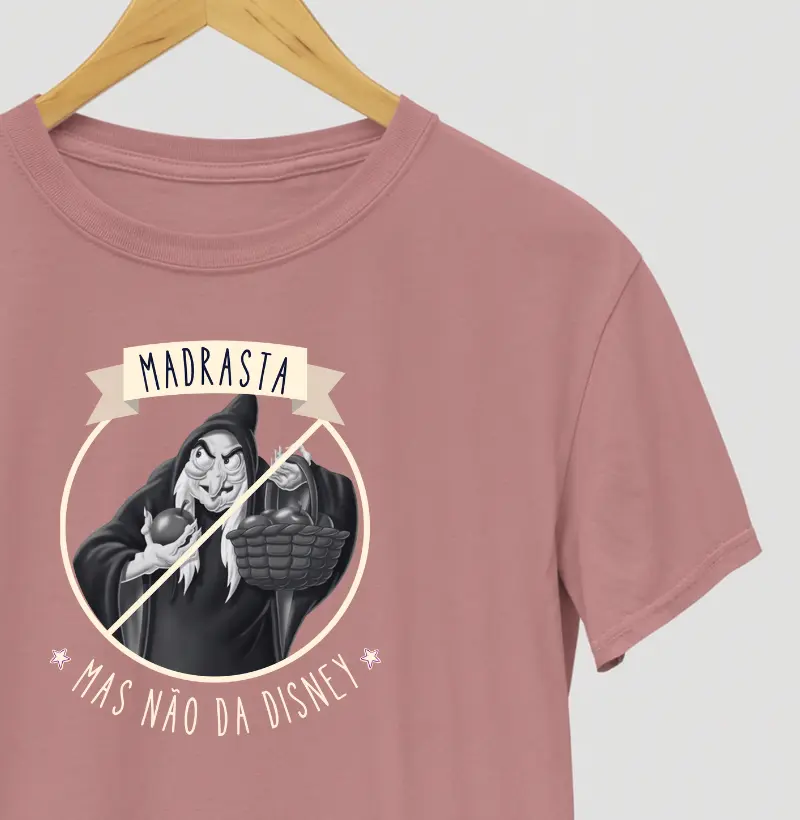 Madrasta, Mas Não Da Disney