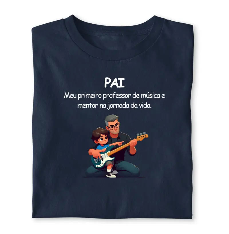 Meu primeiro professor de música (Baixo)