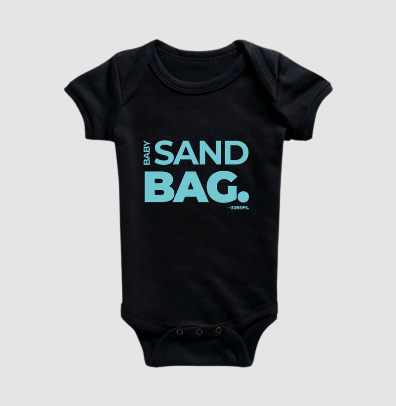 BABY SAND BAG AZUL 
