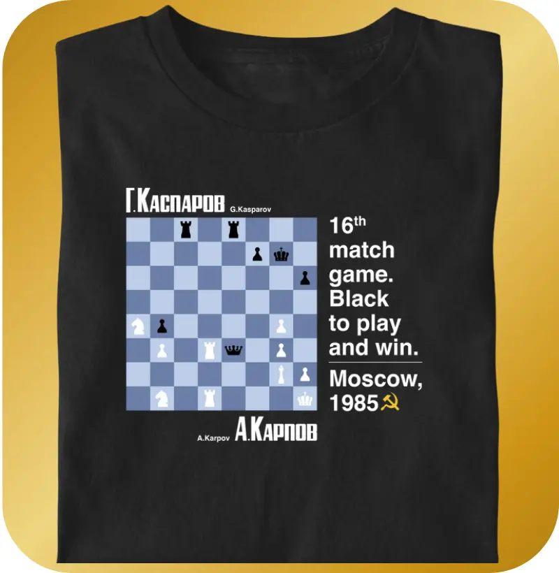 Kasparov x Karpov - 1985