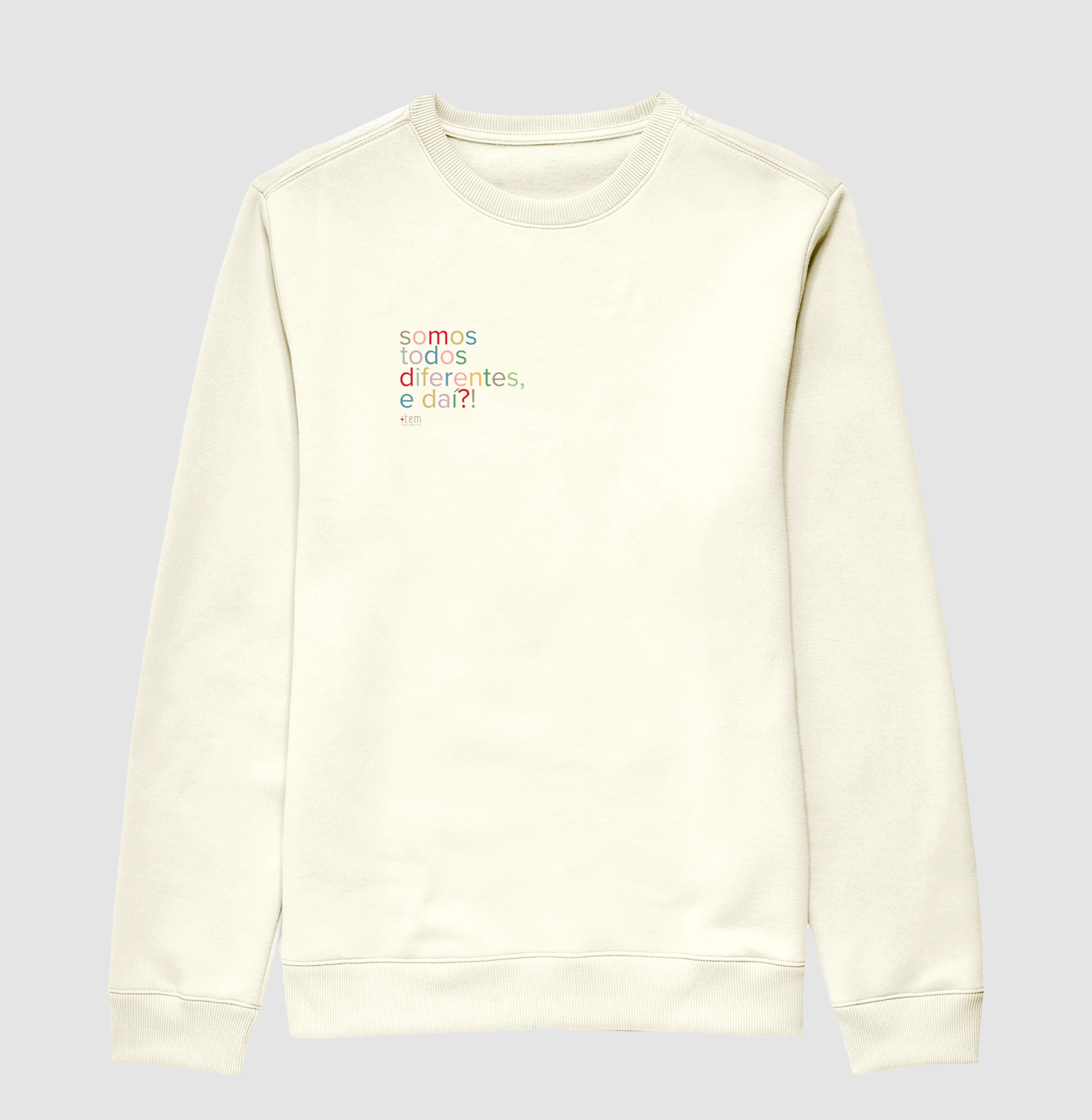 Somos todos diferentes, e daí