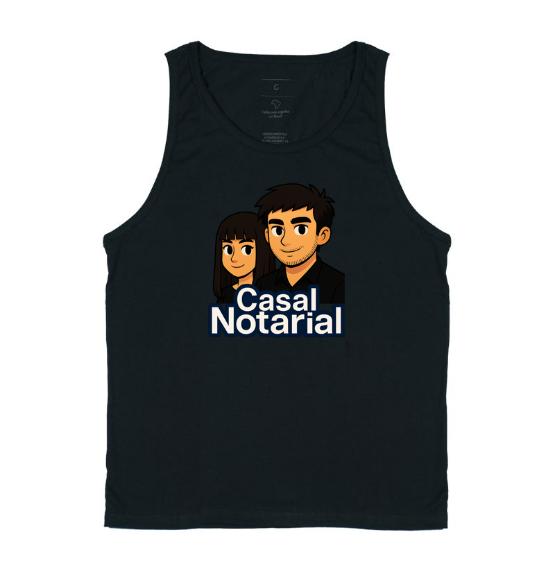 Camiseta Casal Notarial