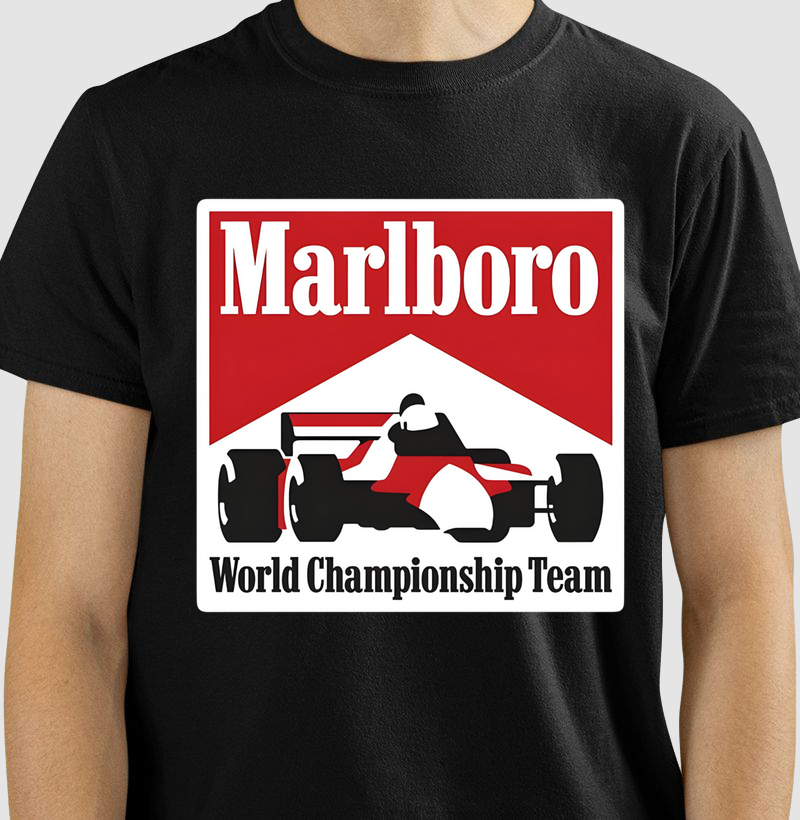 Camiseta Marlboro Championship
