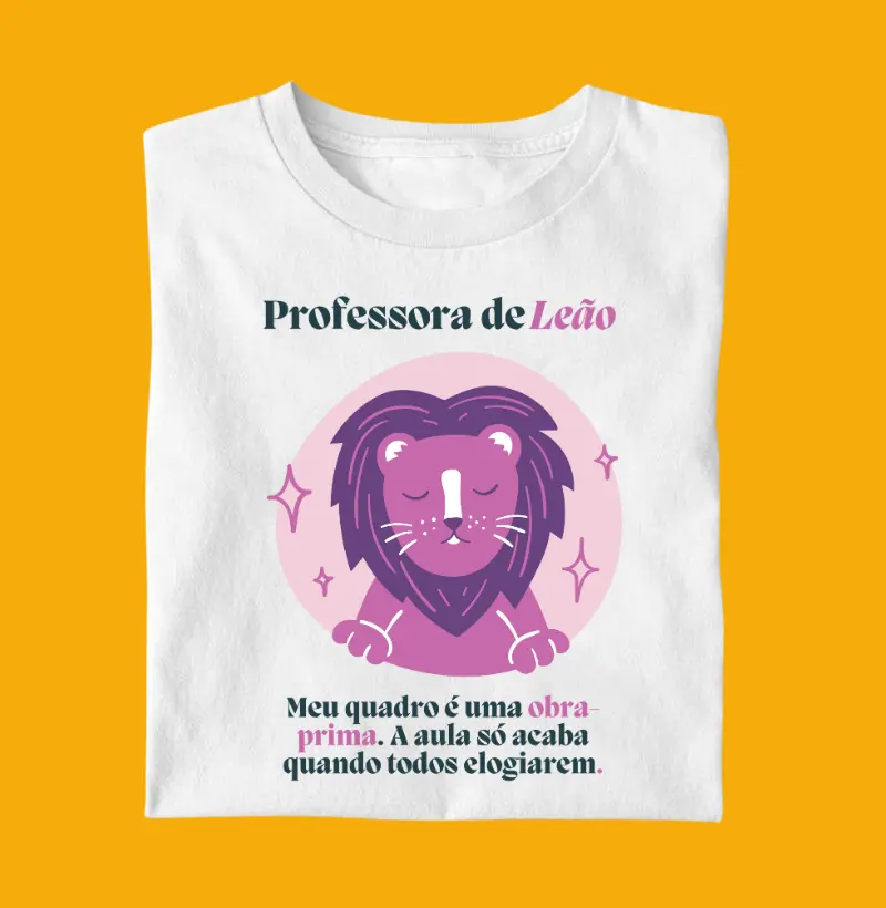 Professora de Leão