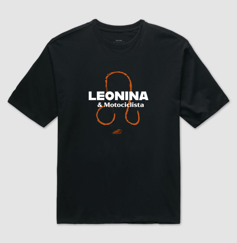 Leonina e Motociclista