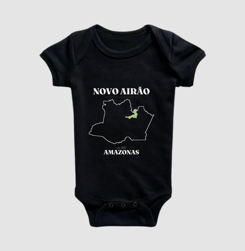 Novo Airão | Legado AM - Body Infantil