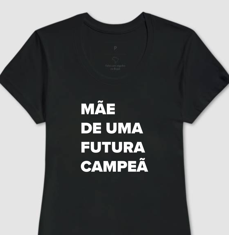 Mãe de uma futura campeã