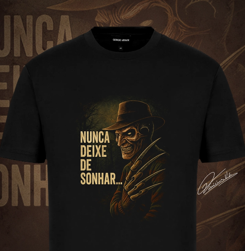 Nunca deixe de sonhar