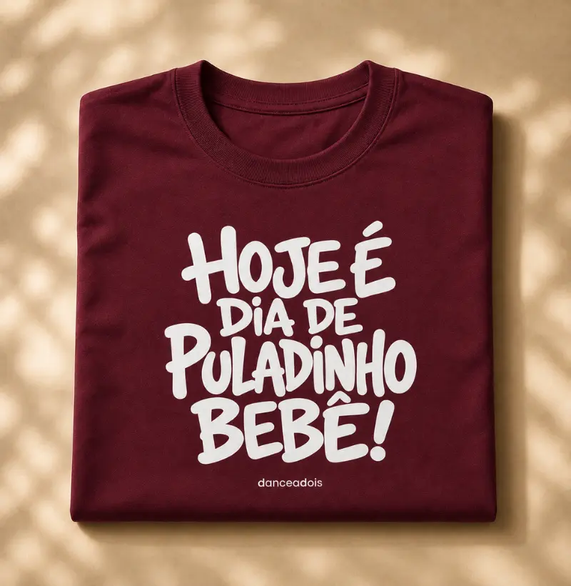 hoje é dia de puladinho bebê!