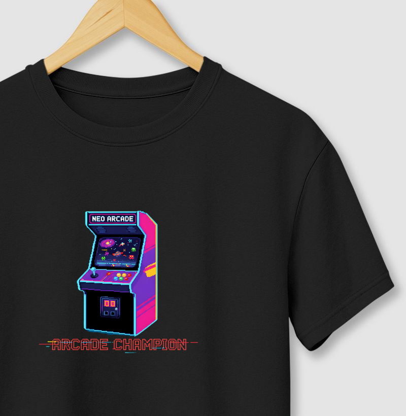 Camiseta Arcade Champion