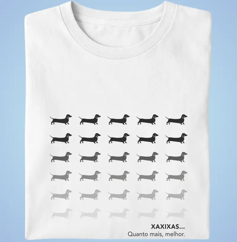 Quanto mais, melhor.