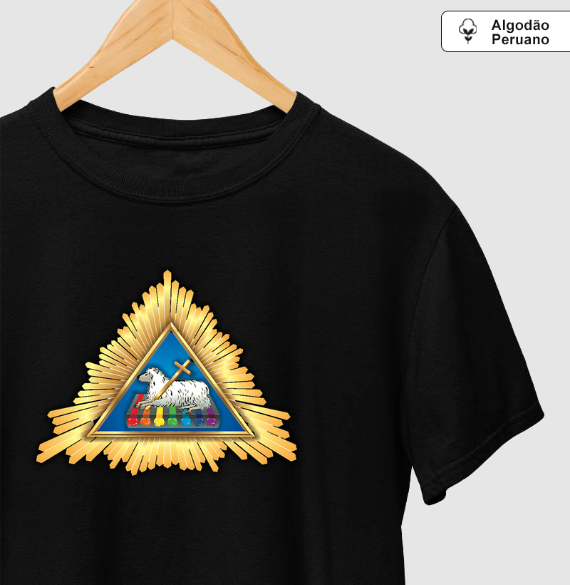 Camiseta Algodão Peruano Rito Adonhiramita 2 - Mr. GADU