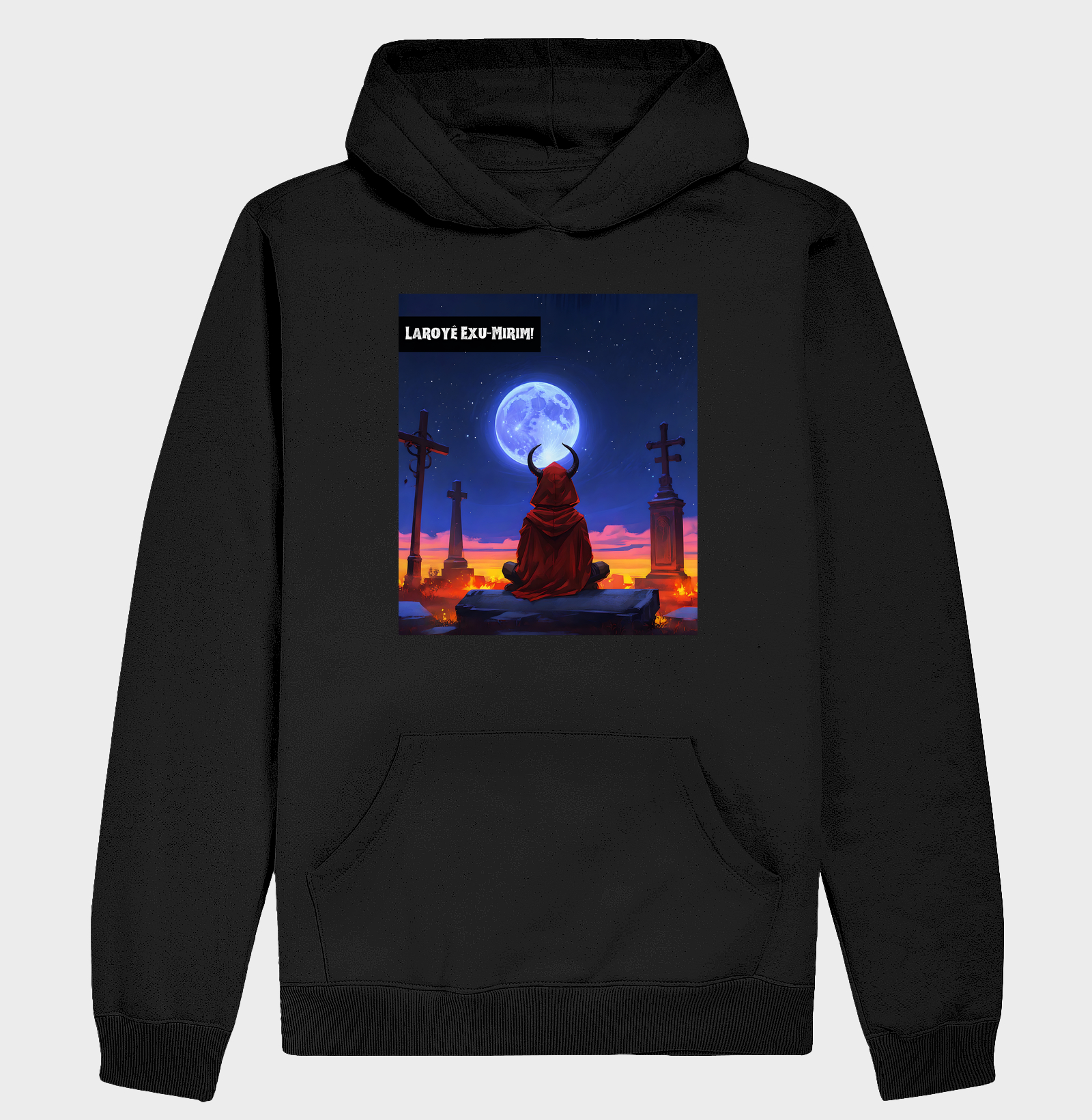 Moletom Hoodie - Exu-Mirim - Imagem 6
