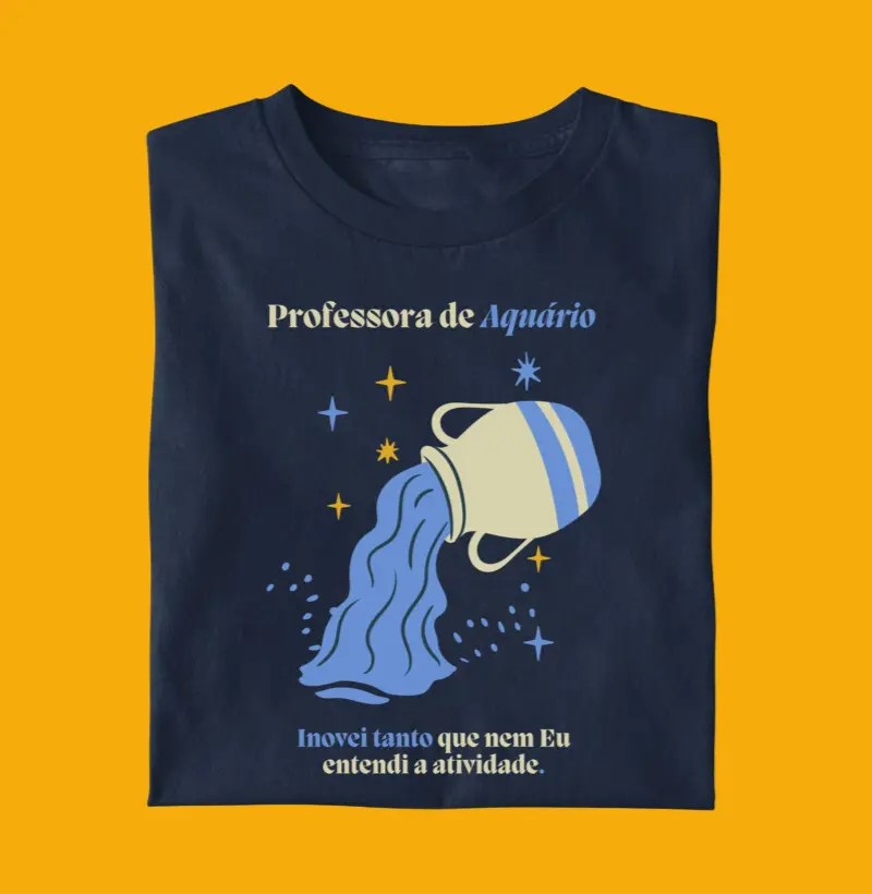 Professora de Aquário