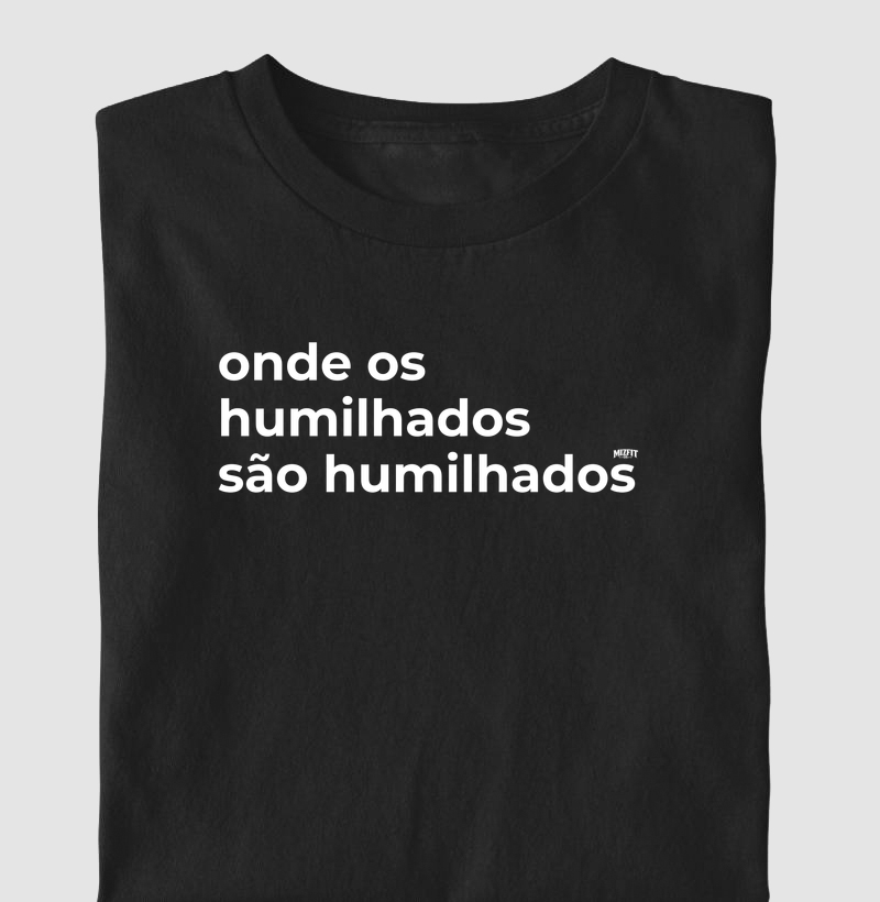 humilhados