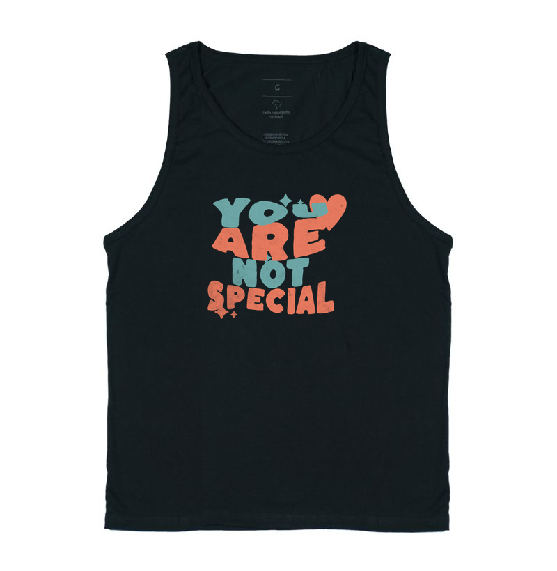 You Are Not Special
