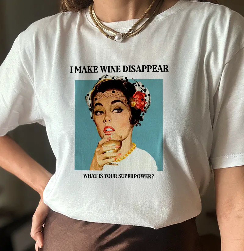 I make Wine Disappear - What is your superpower?