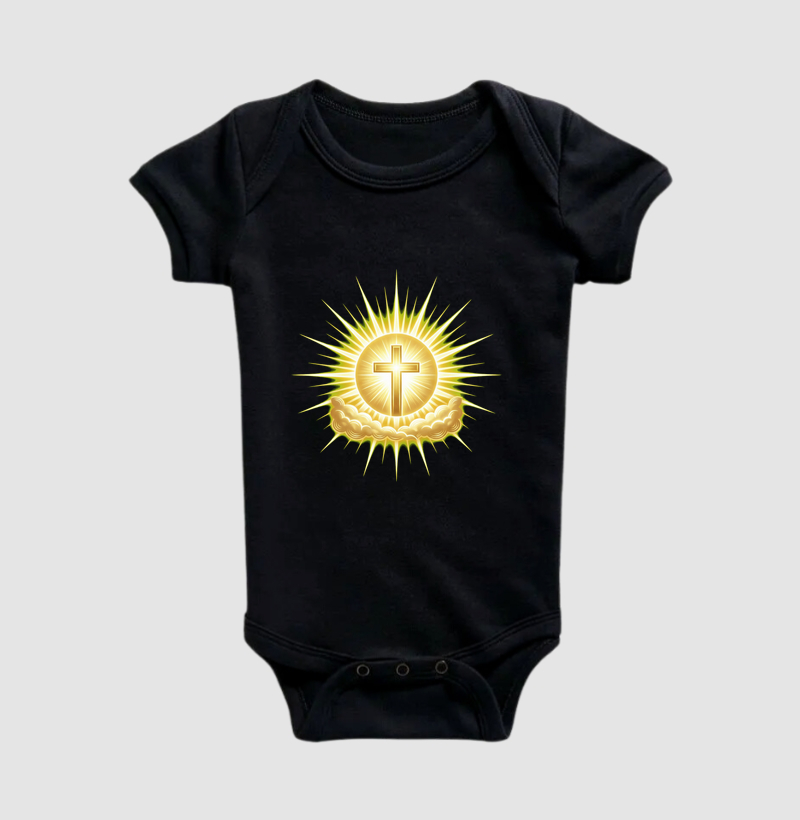 Cruz Latina - Body Infantil