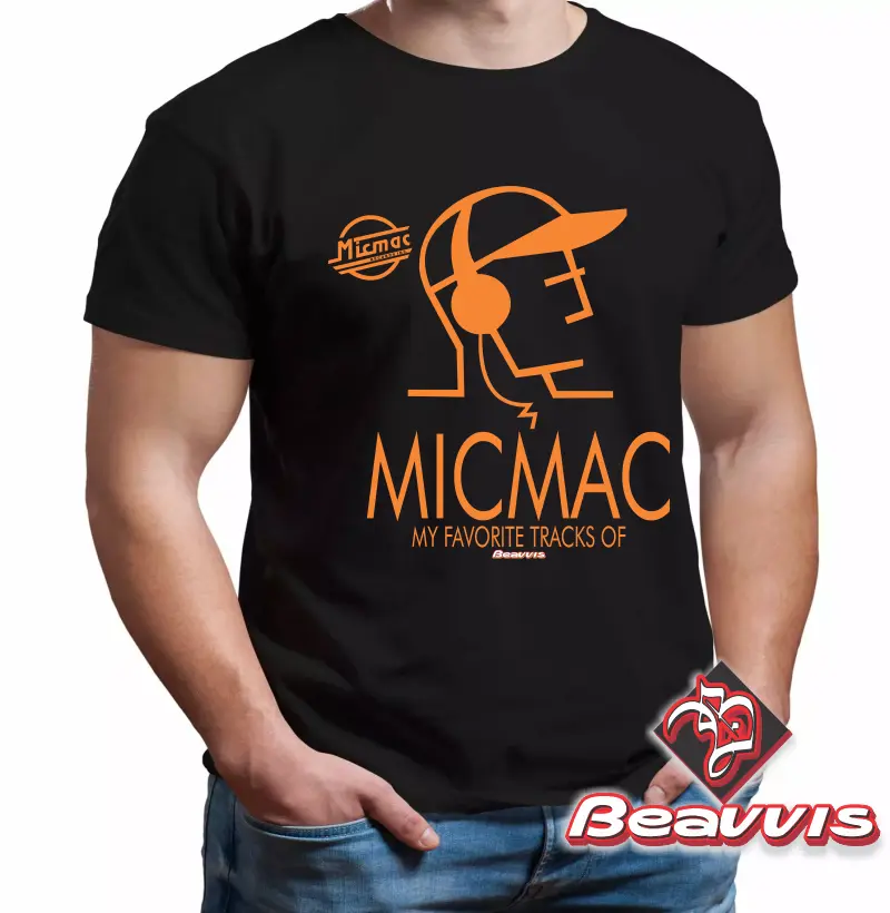 Camisa MICMAC DJ BVS