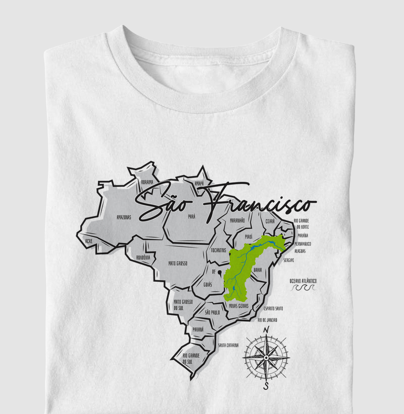 Bacia do São Francisco!